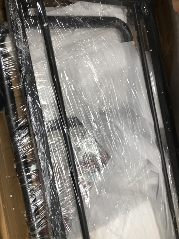 Photo 1 of Happybuy Folding Chair Dolly for Folding Chairs 2 Swivel Casters with Brakes& 2 Fixed Straight Casters L-Shaped Steel Folding Chair Storage Cart Commercial & Home Kitchen Folding Chair Racks`