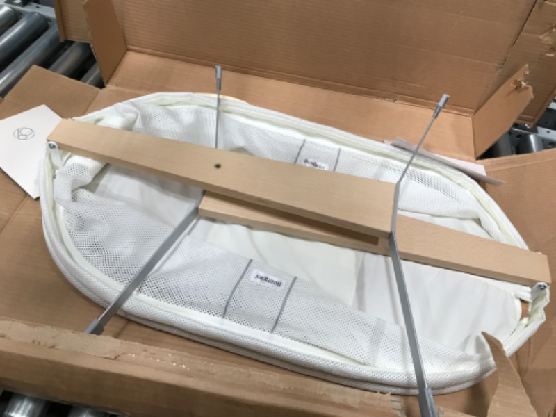 Photo 2 of BABYBJORN Cradle - White, 31x23x26 Inch (Pack of 1)