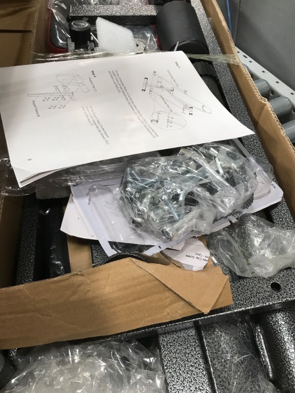 Photo 4 of FINER FORM Multi-Functional Adjustable Weight Bench for Total Body Workout – Hyper Back Extension, Roman Chair, Adjustable Ab Sit up Bench, Decline Bench, Flat Bench. Great Ab Workout Equipment