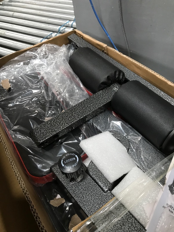 Photo 3 of FINER FORM Multi-Functional Adjustable Weight Bench for Total Body Workout – Hyper Back Extension, Roman Chair, Adjustable Ab Sit up Bench, Decline Bench, Flat Bench. Great Ab Workout Equipment