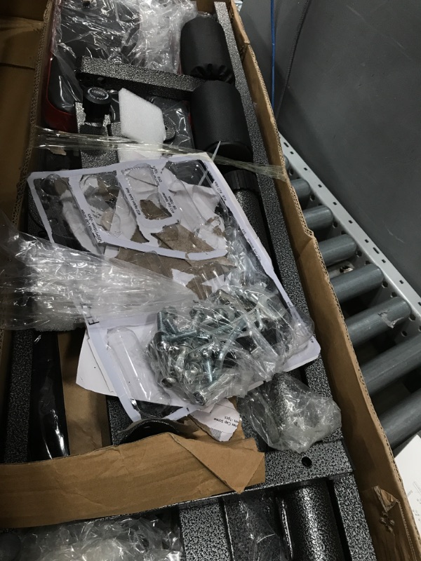 Photo 2 of FINER FORM Multi-Functional Adjustable Weight Bench for Total Body Workout – Hyper Back Extension, Roman Chair, Adjustable Ab Sit up Bench, Decline Bench, Flat Bench. Great Ab Workout Equipment