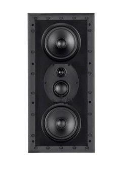 Photo 1 of Monolith THX-LCR THX Ultra Certified 3-Way LCR in-Wall Speaker, 1in Silk Dome Tweeter with Neodymium Magnet and Copper Shorting Ring, for Home Theater, Easy Install