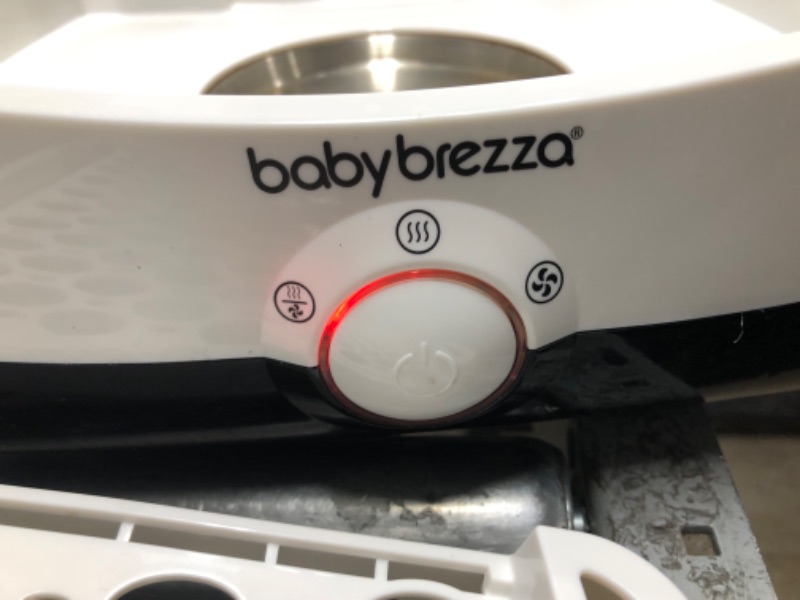 Photo 2 of Baby Brezza Superfast - Just 10 Minutes - Baby Bottle Sterilizer + Dryer - Electric Steam Sterilization – Universal Sterilizing for All Bottles: Plastic + Glass + Pacifiers + Breast Pump Parts