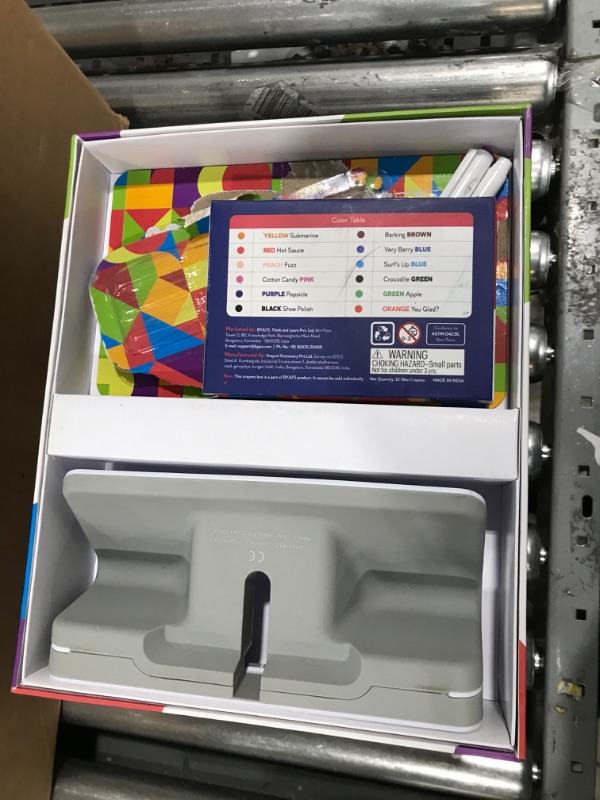 Photo 2 of BYJU’S Learning Kit: Disney, Kindergarten Premium Edition (App + 10 Workbooks) Ages 4-6 - Featuring Disney & Pixar Characters - Learn Letter Sounds, Sight Words & Numbers - Osmo iPad base included iPad Kindergarten