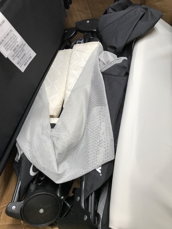 Photo 2 of ***MISSING COMPONENTS*** Graco Pack 'n Play Day2Dream Travel Bassinet Playard | Features Portable Bassinet, Diaper Changer, and More, Lo, Lo