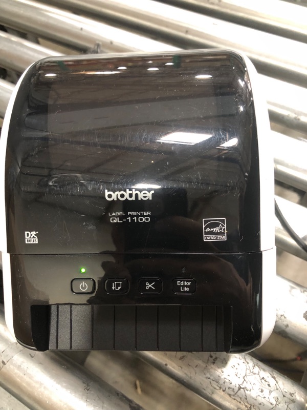 Photo 1 of Brother Printer Fast, Compatible Label Printer (Renewed Premium) Renewed Model: RQL1100