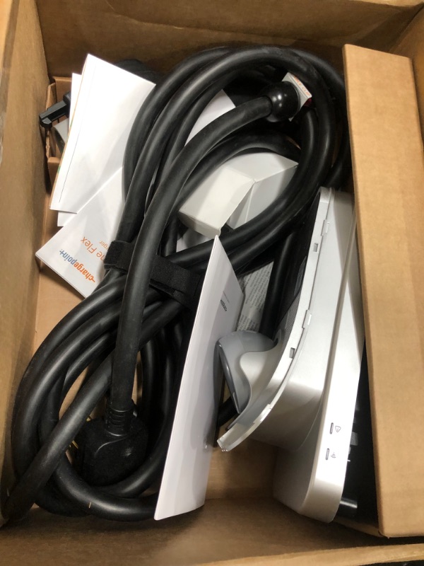 Photo 2 of ChargePoint Home Flex Electric Vehicle (EV) Charger, 16 to 50 Amp, 240V, Level 2 WiFi Enabled EVSE, UL Listed, ENERGY STAR, NEMA 14-50 Plug or Hardwired, Indoor / Outdoor, 23-foot cable , Black