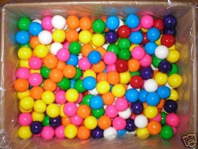 Photo 1 of 200 Large 1" Assorted Gumballs Gum Balls Vending Candy
