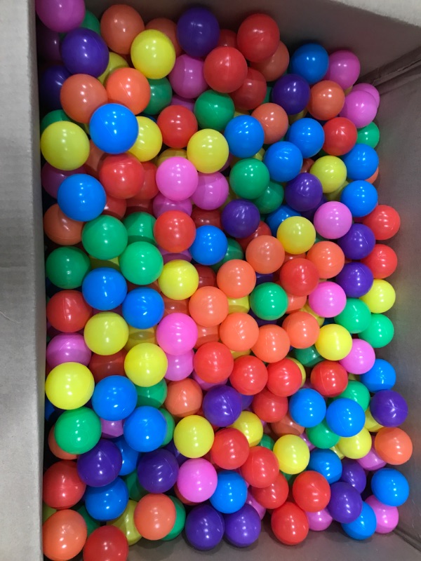 Photo 2 of 200 Large 1" Assorted Gumballs Gum Balls Vending Candy
