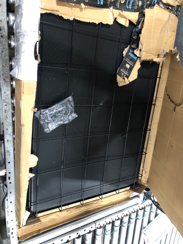 Photo 1 of **SEE NOTES**
MidWest Homes For Pets Double Door iCrate Metal Dog Crate, 42"