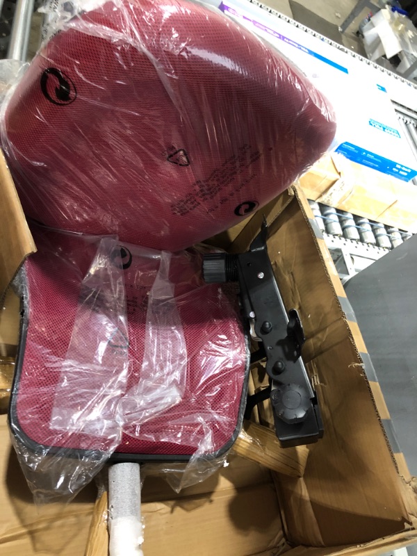 Photo 1 of (*SEE NOTES FOR DETAILS*) Modway Articulate Ergonomic Mesh Office Chair in Red Articulate Red Office Chair