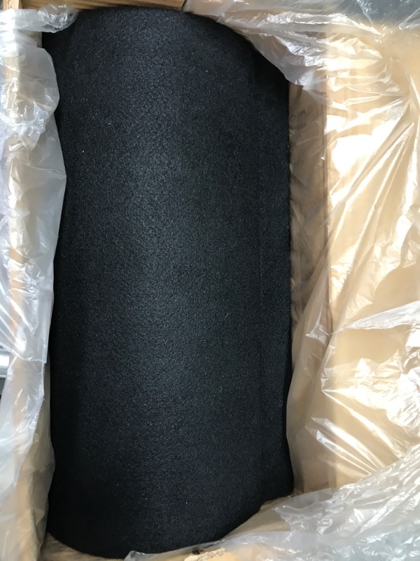 Photo 1 of 8-Inch Carpeted Subwoofer Tube Speaker - 250 Watt High Powered Car Audio Sound Component Speaker Enclosure System w/ 1.5” Aluminum Voice Coil, 4 Ohm, 35Hz-800Hz Frequency, LED, RCA - Pyle PLTAB8