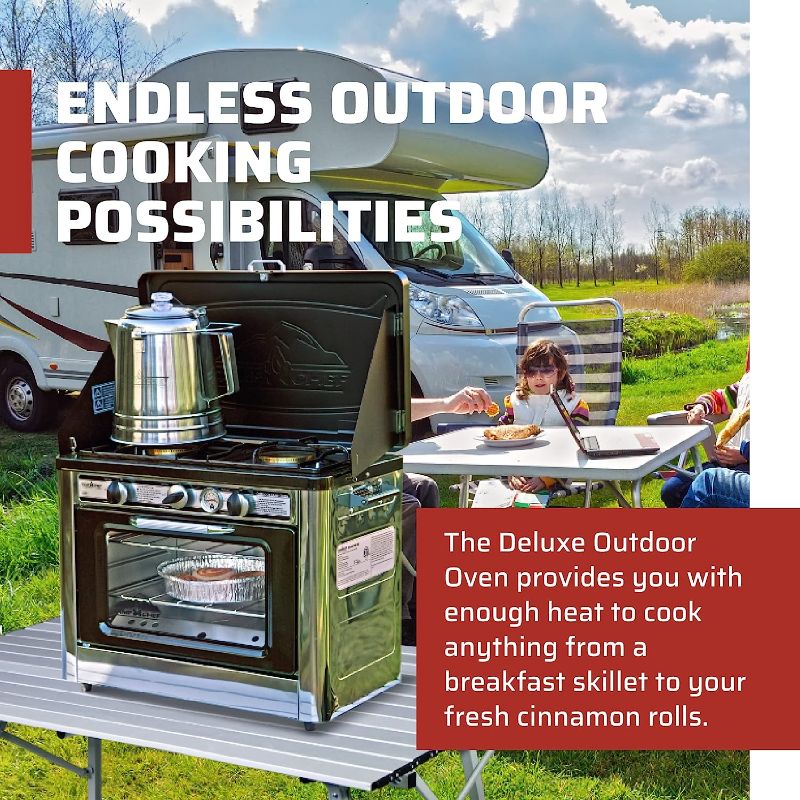 Photo 3 of Camp Chef Deluxe Outdoor Camp Oven