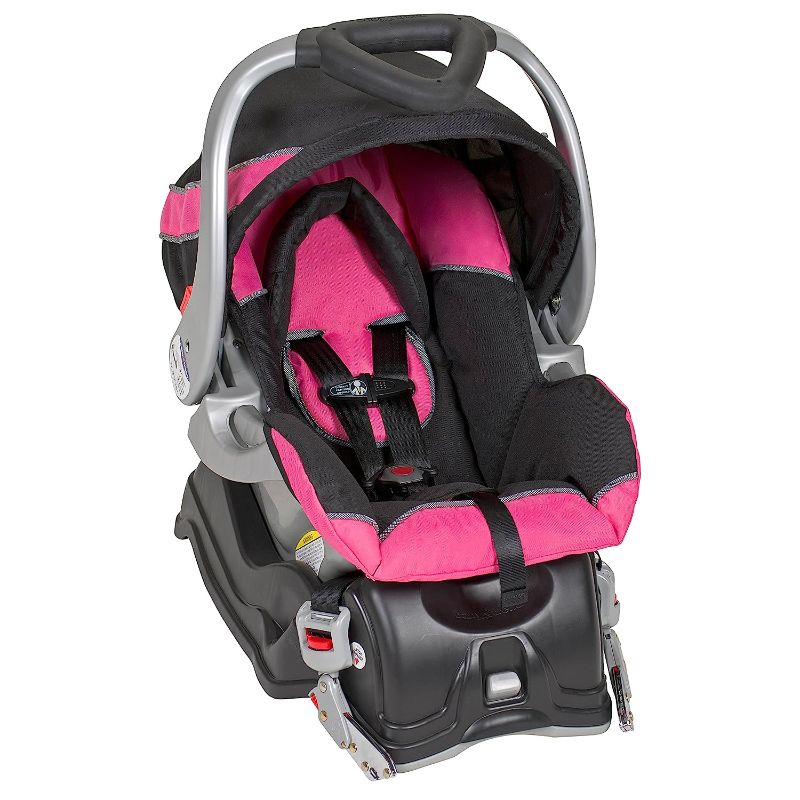 Photo 3 of Baby Trend Expedition Jogger Travel System, Bubble Gum