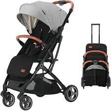 Photo 1 of *NOT exact stock photo, use for reference*
BABY K Lightweight Travel Stroller - Includes Travel Storage Pouch - A Collapsible Airplane Stroller with Adjustable Reclining Backrest & Easy One-Hand Fold for Infant & Toddler of 3-36 Months