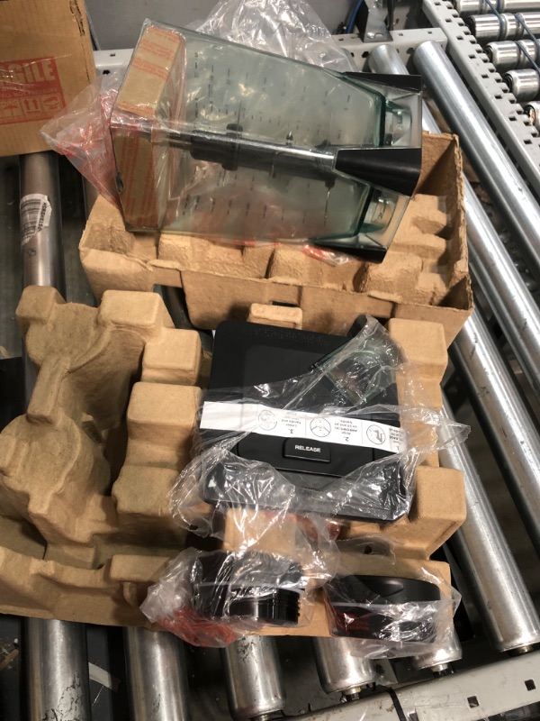 Photo 3 of Ninja BL770 Mega Kitchen System, 1500W, 4 Functions for Smoothies, Processing, Dough, Drinks & More, with 72-oz.* Blender Pitcher, 64-oz. Processor Bowl, (2) 16-oz. To-Go Cups & (2) Lids, Black
