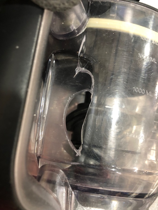 Photo 5 of Ninja BL770 Mega Kitchen System, 1500W, 4 Functions for Smoothies, Processing, Dough, Drinks & More, with 72-oz.* Blender Pitcher, 64-oz. Processor Bowl, (2) 16-oz. To-Go Cups & (2) Lids, Black
