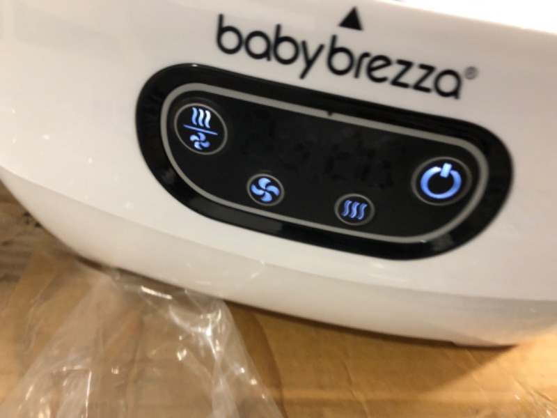 Photo 4 of Baby Brezza Baby Bottle Sterilizer and Dryer Advanced – Electric Steam Sterilization Machine – Universal Sterilizing for All Bottles: Plastic + Glass + Pacifiers + Breast Pump Parts - HEPA Filtration