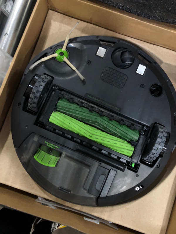 Photo 6 of iRobot Roomba i4+ EVO (4552) Robot Vacuum with Automatic Dirt Disposal - Empties Itself for up to 60 Days, Wi-Fi Connected Mapping, Compatible with Alexa, Ideal for Pet Hair, Carpets