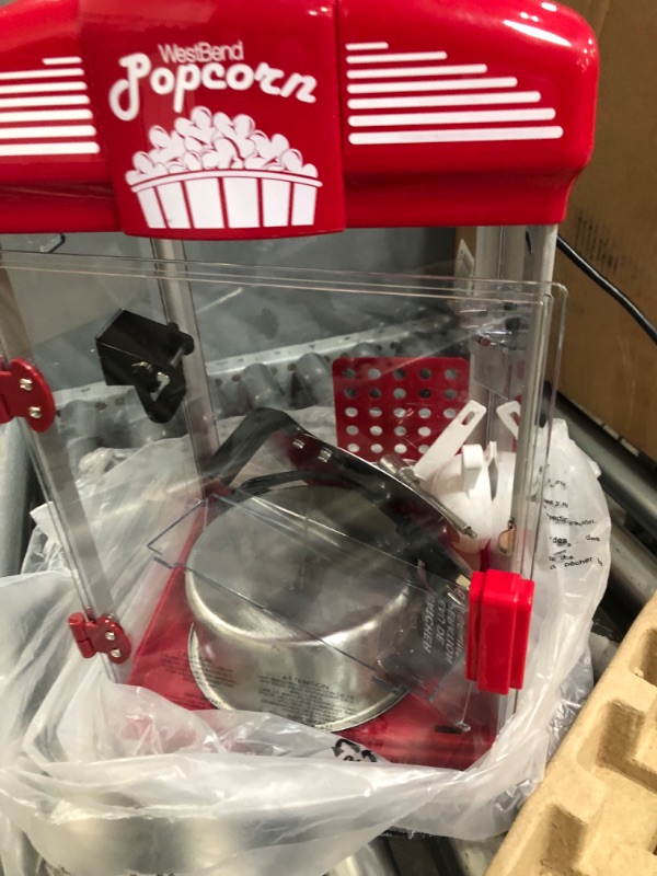 Photo 1 of West Bend Theater Crazy Popcorn Machine