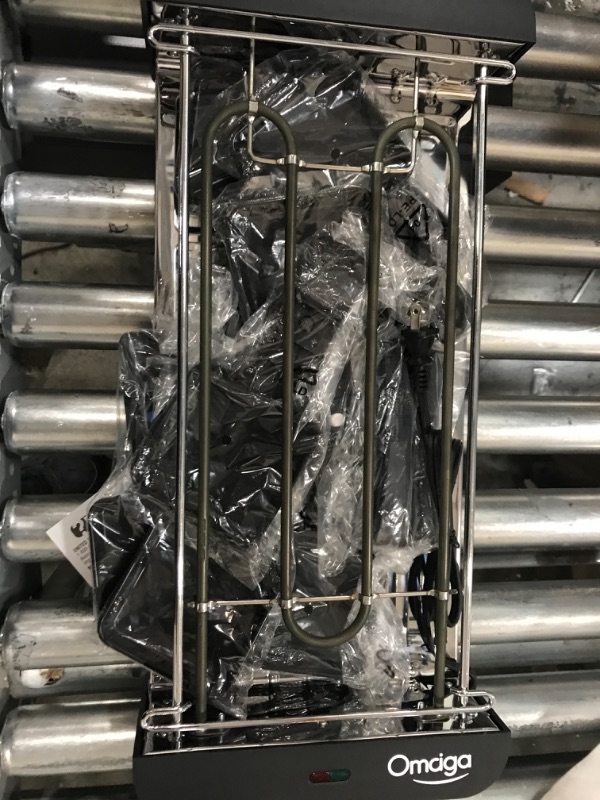 Photo 1 of OMAIGA Raclette Table Grill, Korean BBQ Grill Raclette Grill with 8 Paddles & 8 Spatulas, Electric Indoor Grill with Reversible 2-in-1 Non-Stick Grill Plate, Temperature Control & Dishwasher Safe, 1400W