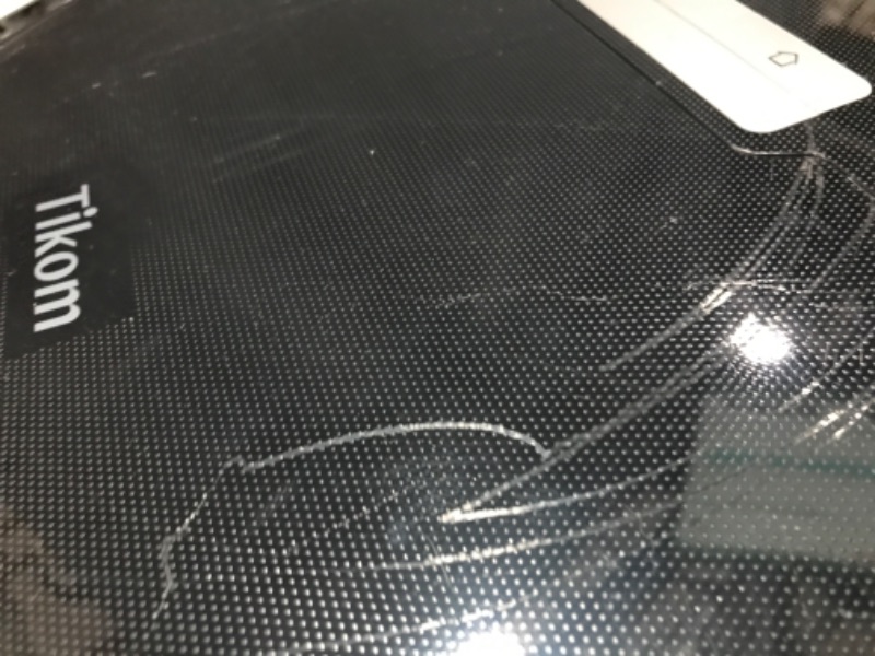 Photo 1 of Tikom G8000 Pro Robot Vacuum and Mop Combo, 4500Pa Suction, 150Mins Max, Robotic Vacuum Cleaner with Self-Charging, Quiet, APP&Voice Control, Ideal for Pet Hair, Carpet, Hard Floor, Black