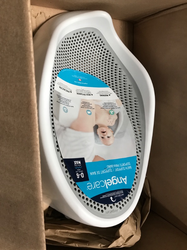 Photo 1 of Angelcare Baby Bath Support - Gray