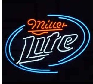 Photo 1 of MILLER LITE SMALL NEON LIGHT
*****NEEDS REPAIR NONEFUNCTIONAL*****