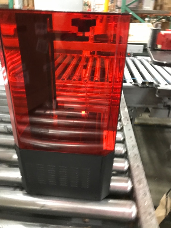 Photo 1 of Creality HALOT ONE Resin 3D Printer with 5.96 inches 2K Mono LCD, Intergral Light Source and Fast Printing, Precise Z-axis Module and WiFi Control, Assembled Out of The Box
*****NONFUCTIONAL MISSING POWER CORD******