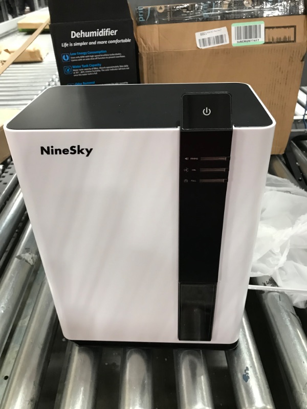 Photo 2 of NineSky Dehumidifier for Home, 88 OZ Water Tank, Dehumidifier for Bathroom,
