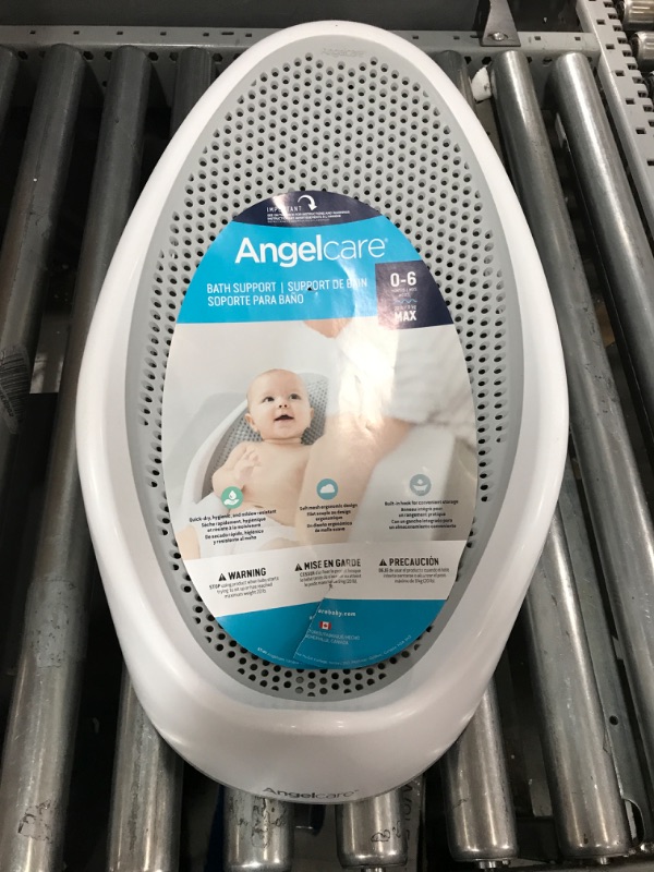 Photo 2 of Angelcare Baby Bath Support - Gray