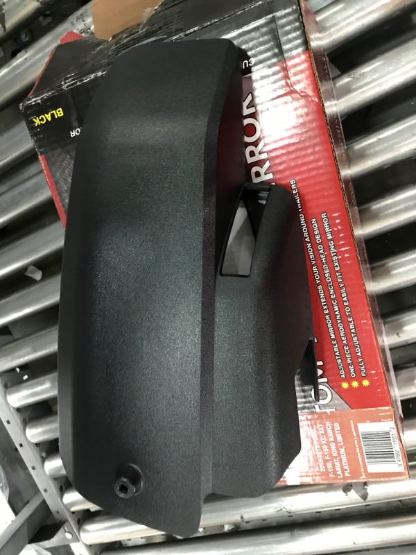 Photo 1 of CIPA 11551 Towing Mirror for Ford F-150 15-Current, LH, black