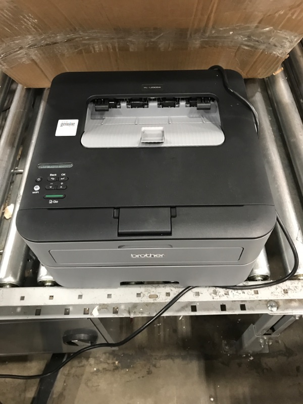 Photo 2 of Brother HLL2305W Compact Mono Laser Single Function Printer with Wireless and Mobile Device Printing (RHLL2305W) (Renewed) Renewed: HLL2305W (Wireless)