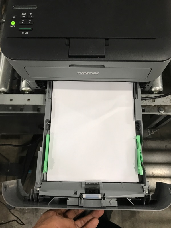 Photo 3 of Brother HLL2305W Compact Mono Laser Single Function Printer with Wireless and Mobile Device Printing (RHLL2305W) (Renewed) Renewed: HLL2305W (Wireless)