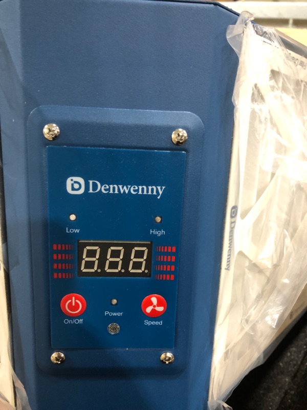 Photo 1 of Denwenny 360 degree Intake Air Filtration System Woodworking Shop - (1350CFM) with Strong Vortex Fan, Hanging Mode for Garage Works Shop, Shop Dust Collectors, KingMaster F12 1350 CFM-2