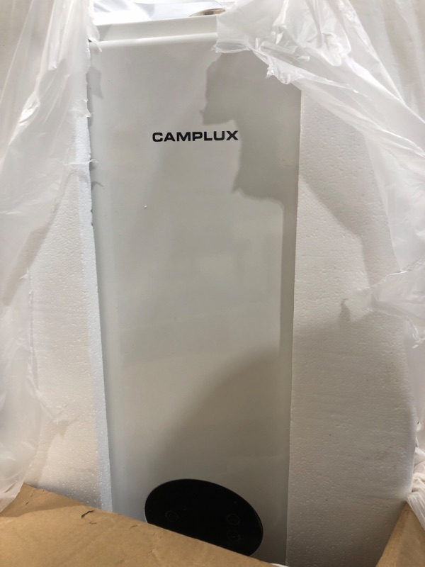 Photo 4 of Tankless Water Heater, Camplux 5.28 GPM Water Heater Natural Gas, Tankless Hot Water Heater For Whole House, Indoor, White Natural Gas White