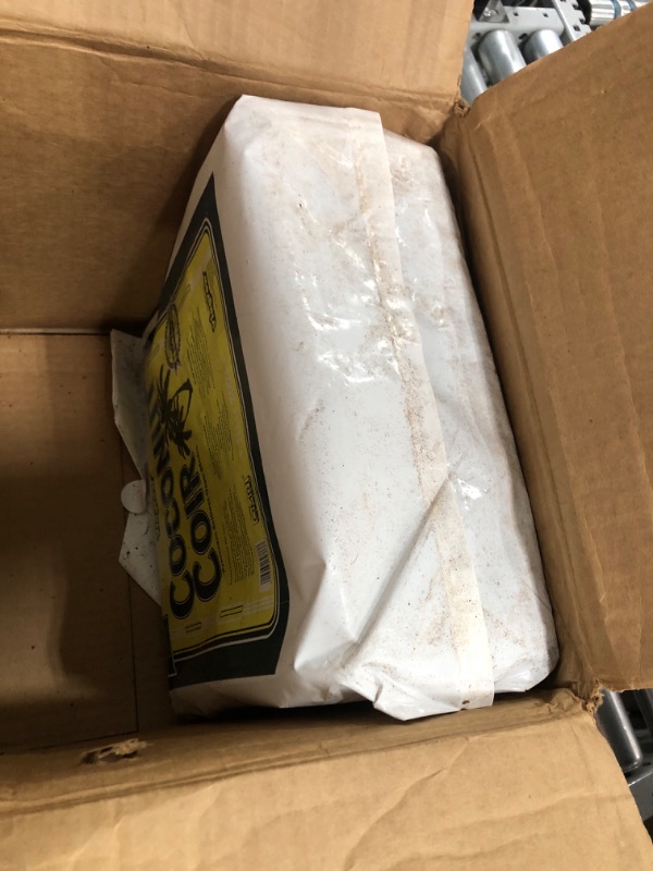 Photo 1 of 11 lb. Coconut Coir Block Soilless Grow Media (2-Pack)