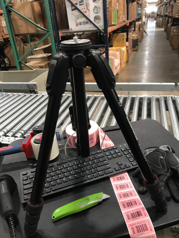 Photo 2 of Manfrotto VR, Virtual Reality VR Tripod, Aluminum (MTALUVR)