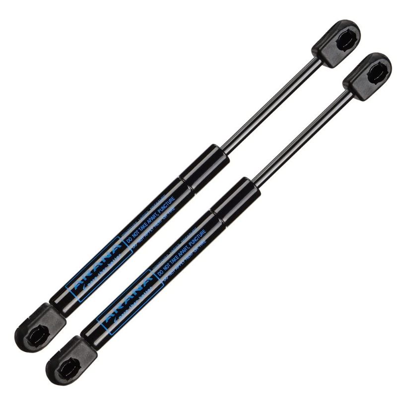 Photo 1 of 10 inch Gas Struts Spring Shocks 35 Lb/156 N 10" Easy-to-Install Lift Support Props for Pickup Truck Tool Box Weatherguard Toolbox Utility Box Toy Box Lid, 2 Pcs Set ARANA
