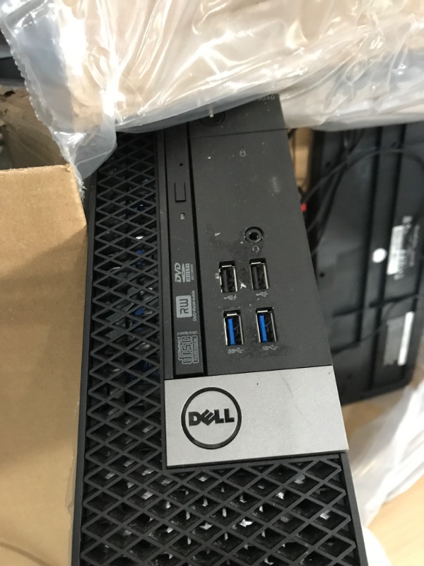 Photo 4 of DELL Optiplex 5040-SFF, Core i5-6500 3.2GHz, 8GB RAM, 256GB Solid State Drive, DVD, Windows 10 Pro 64bit (Renewed)'] Standard Bundle