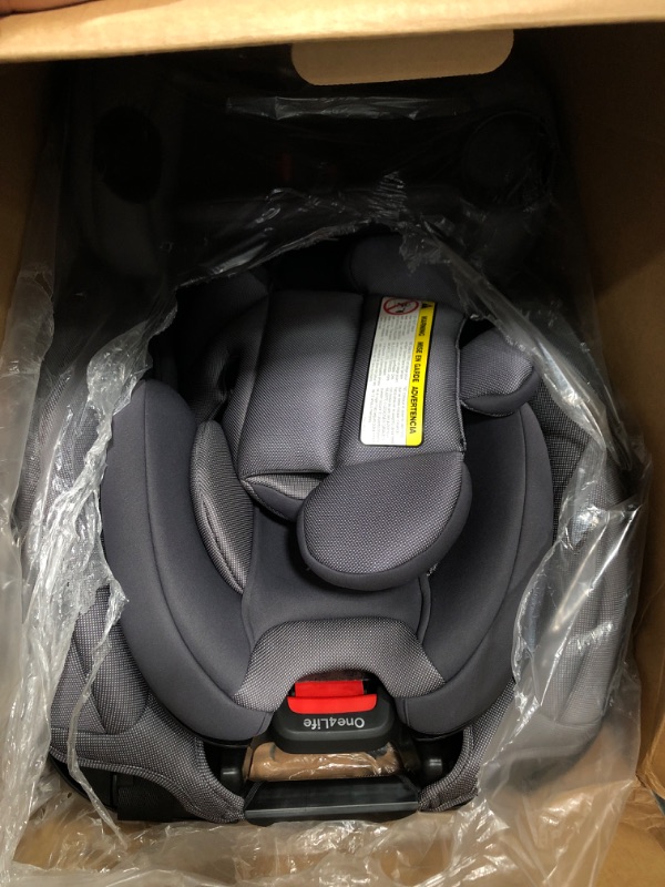 Photo 2 of Britax One4Life ClickTight All-in-One Car Seat – 10 Years of Use – Infant, Convertible, Booster – 5 to 120 pounds - SafeWash Fabric, Drift Drift [New Version]