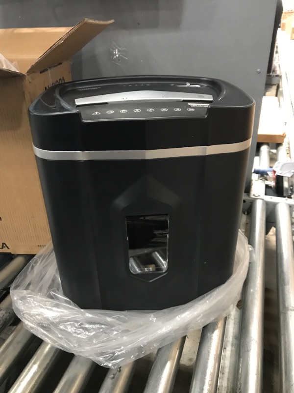 Photo 1 of Aurora AU1210MA Professional Grade High Security 12-Sheet Micro-Cut Paper/ CD and Credit Card/ 60 Minutes Continuous Run Time Shredder