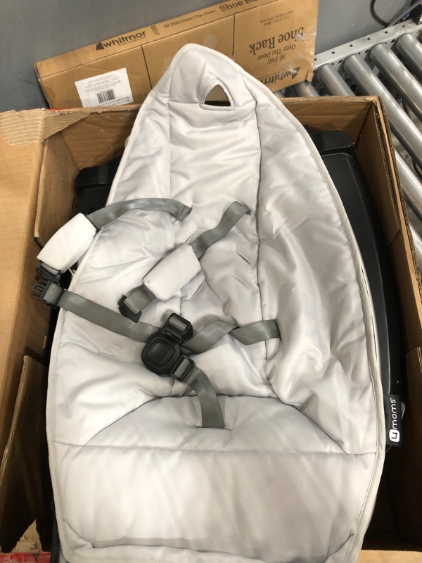 Photo 4 of 4moms mamaRoo Multi-Motion Baby Swing Smart Connectivity - Gray