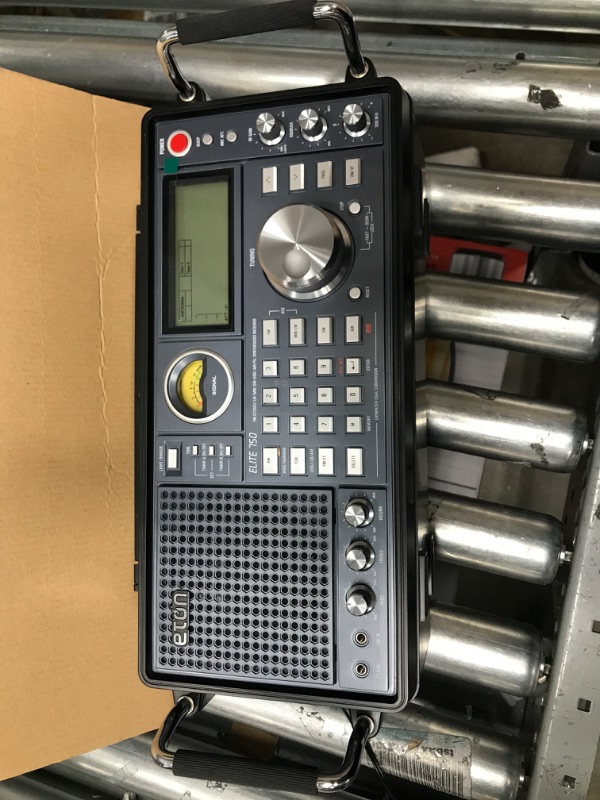 Photo 2 of Eton - Elite 750, The Classic AM/FM/LW/VHF/Shortwave Radio with Single Side Band, 360° Rotating AM Antenna, 1000 Channels, Back-Up Battery Packs, Commitment to Preparedness