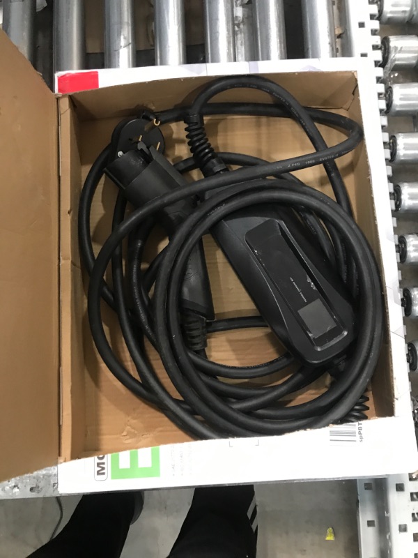 Photo 2 of *FOR PARTS ONLY* *SEE NOTES* Morec EV Charger Level 2 32 Amp Upgraded Portable Electric Vehicle Charger, NEMA 6-50 220V-240V 20ft (6M) 