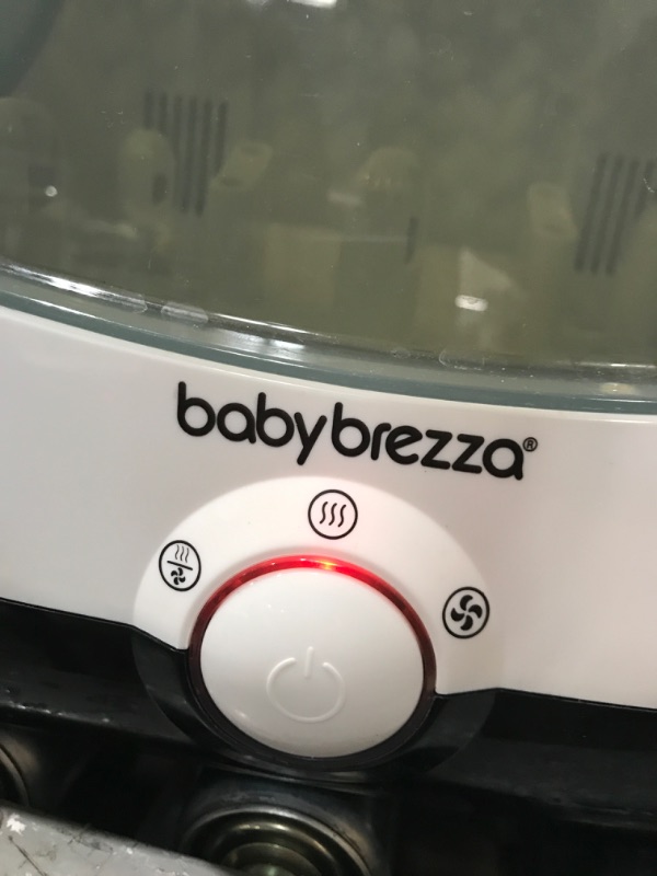 Photo 2 of Baby Brezza Superfast - Just 10 Minutes - Baby Bottle Sterilizer + Dryer - Electric Steam Sterilization – Universal Sterilizing for All Bottles: Plastic + Glass + Pacifiers + Breast Pump Parts
