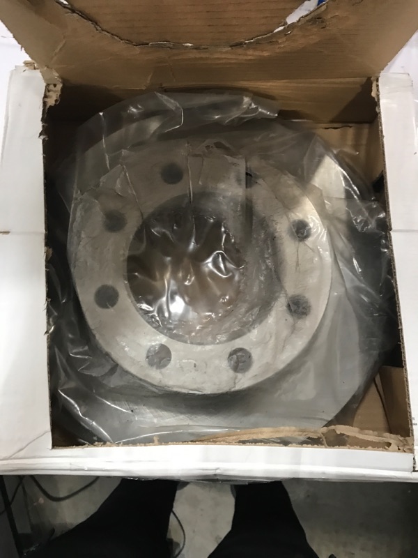 Photo 2 of ACDelco Silver 18A169A Front Disc Brake Rotor