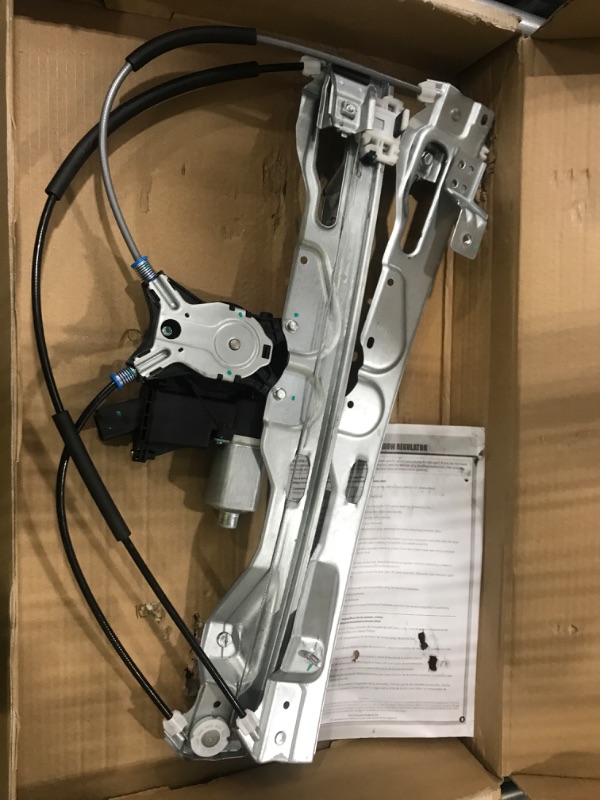 Photo 1 of Dorman 751-601 Front Passenger Side Power Window Motor and Regulator Assembly Compatible with Select Ford / Lincoln Models