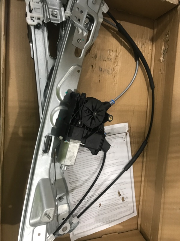 Photo 1 of Dorman 751-601 Front Passenger Side Power Window Motor and Regulator Assembly Compatible with Select Ford / Lincoln Models