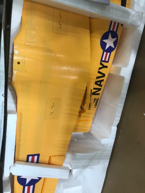 Photo 1 of E-flite RC Airplane T-28 Trojan 1.1m BNF Basic Transmitter Battery and Charger not Included with AS3X and Safe Select EFL08250
